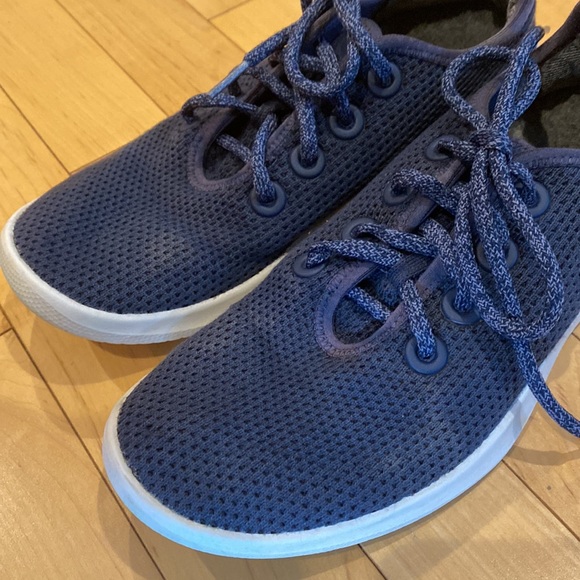 Allbirds Tree Runner Marine Blue - Picture 3 of 8
